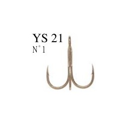 HAMECON TRIPLE DECOY YS 21    1 - YS21 Nø1   pack 5