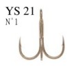 HAMECON TRIPLE DECOY YS 21    1 - YS21 Nø1   pack 5