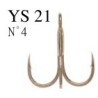 HAMECON TRIPLE DECOY YS 21    4 - YS21 Nø4  pack 6