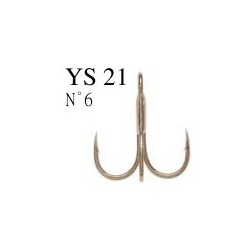 HAMECON TRIPLE DECOY YS 21   6 - YS21 Nø6   pack 6 ---ndd