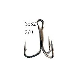 HAMECON TRIPLE DECOY YS 82 2/0 - YS 82 2/0 pack 6