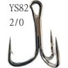 HAMECON TRIPLE DECOY YS 82 2/0 - YS 82 2/0 - en stock - Hamecons Triples