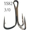 HAMECON TRIPLE DECOY YS 82 3/0 - YS 82 3/0 pack 6