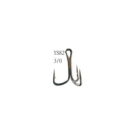 HAMECON TRIPLE DECOY YS 82 3/0 - YS 82 3/0 pack 6