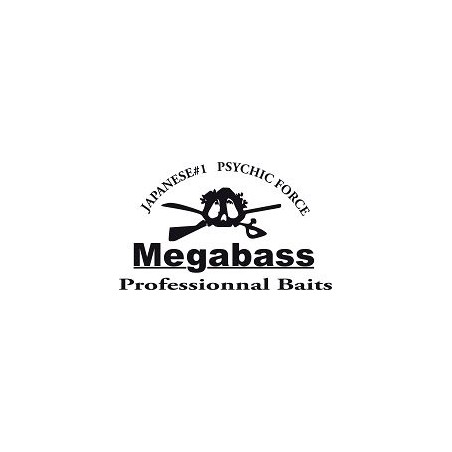 LEURRE MEGABASS GIANT X LAYER SUPER - GLOW WHITE