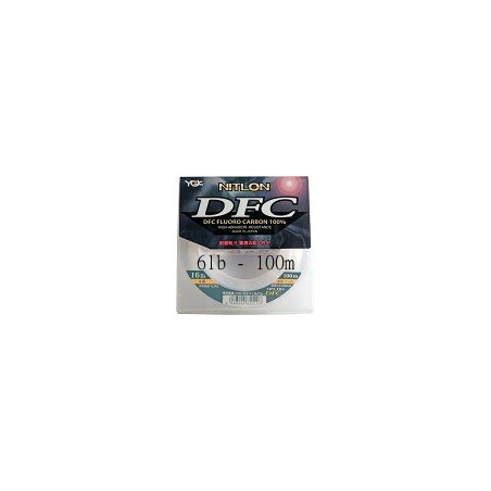 NYLON YGK FLUOROCARBONE NITLON DFC 06 LB – PE 1,5 – 0,218 – 100M