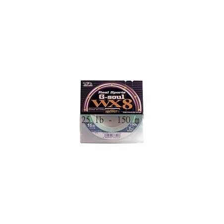 TRESSE YGK WX8 R SP G SOUL GREEN PE 1.5 25LB - en stock - Tresse