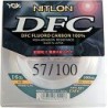 NYLON YGK FLUOROCARBONE NITLON DFC 40 LB – PE 12  -  0,570 -   50M