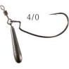 TETES PLOMBEES DECOY WORM 217 ZERO DAN 4/0 - 7 GR  (2/pack) ---ndd