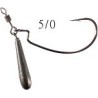 TETES PLOMBEES DECOY WORM 217 ZERO DAN 5/0 - 7 GR  (2/pack) ---