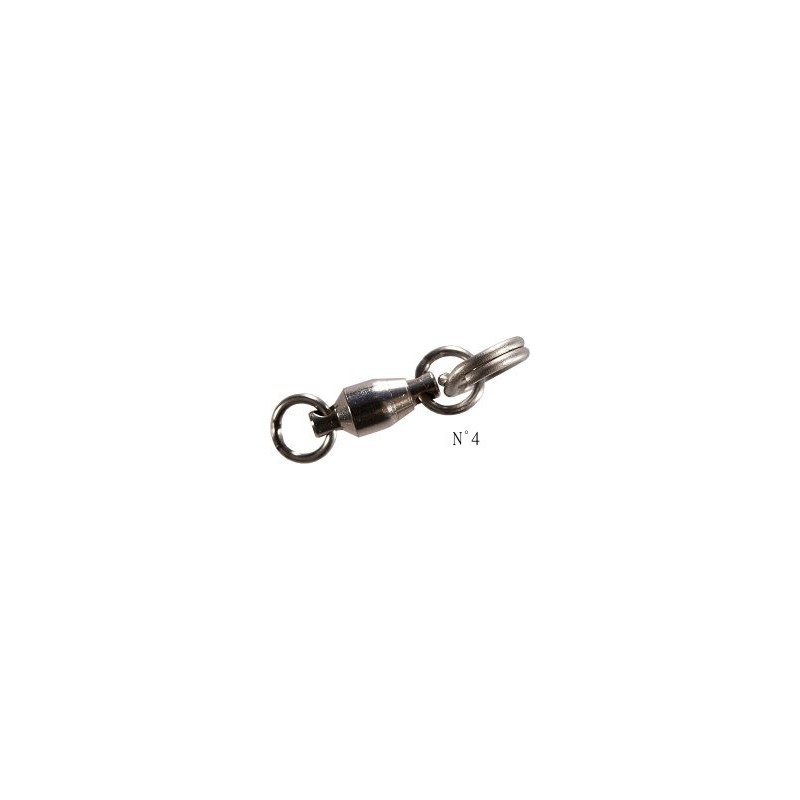 EMERILLON ROULEMENT POWERROLL RING PR-12 4  (2/pack) – DECOY