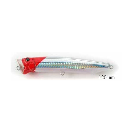 LEURRE TACKLE HOUSE FEED FP 120 SHG REDHEAD