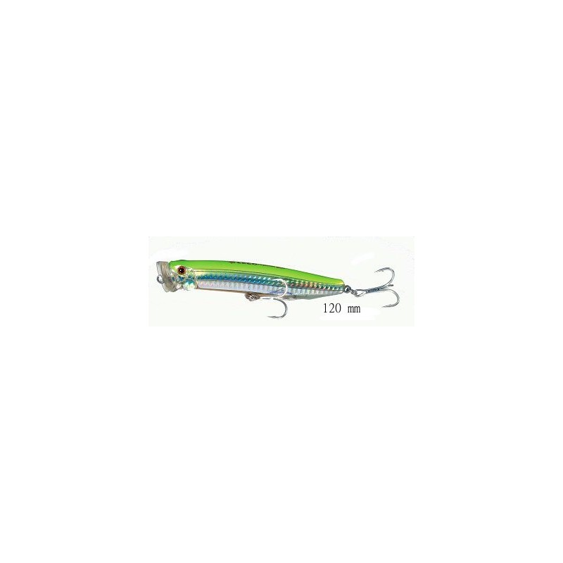 LEURRE TACKLE HOUSE FEED FP 120 SHG CHARTREUSE