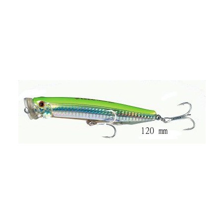 LEURRE TACKLE HOUSE FEED FP 120 SHG CHARTREUSE