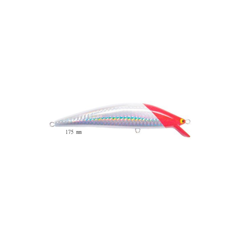 LEURRE TACKLE HOUSE BKS 175 104 SH RED HEAD