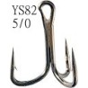 HAMECON TRIPLE DECOY YS 82 5/0 pack 6