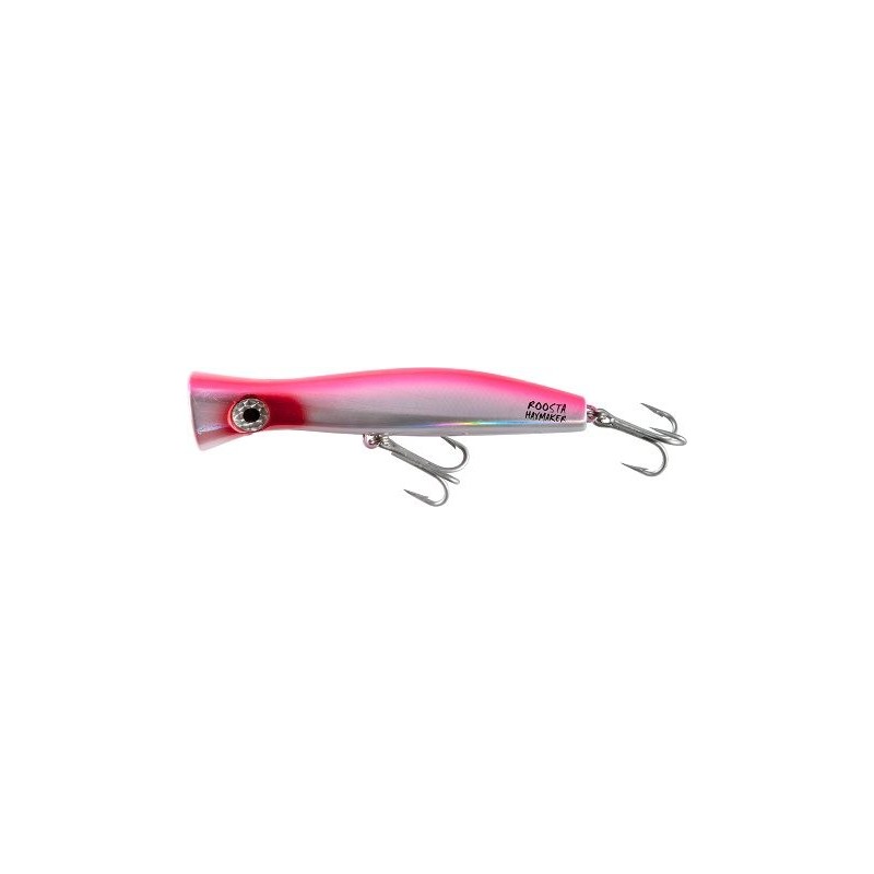 LEURRE HALCO ROOSTA POPPER 160 PINK SILVER  ---