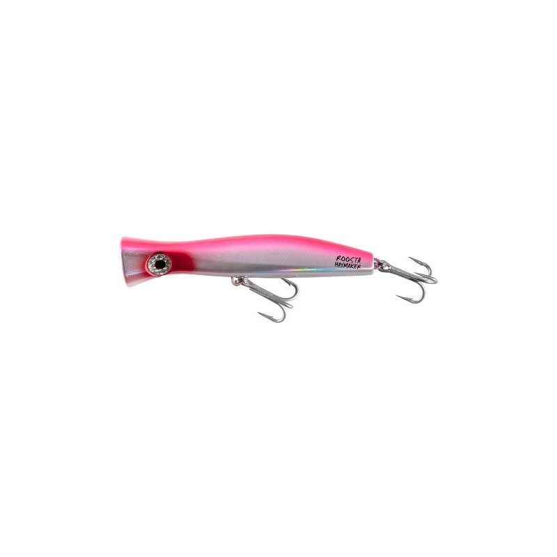 LEURRE HALCO ROOSTA POPPER 160 PINK SILVER