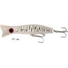 LEURRE HALCO ROOSTA POPPER 135 H77 WHITE TIGER