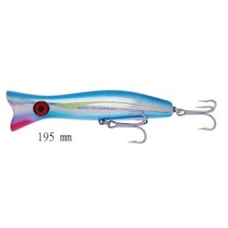 LEURRE HALCO ROOSTA POPPER 195 H73 FUSILIER  ---