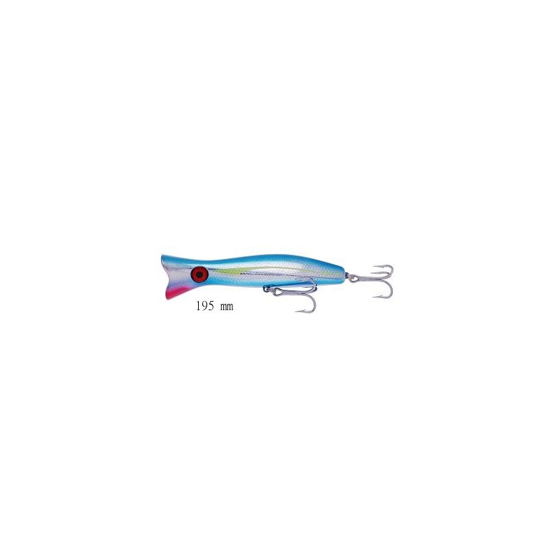 LEURRE HALCO ROOSTA POPPER 195 H73 FUSILIER  ---