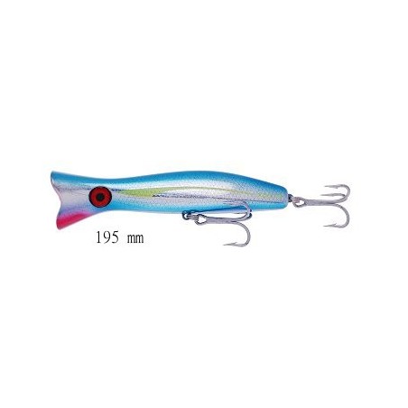LEURRE HALCO ROOSTA POPPER 195 H73 FUSILIER  ---