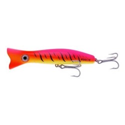 LEURRE HALCO ROOSTA POPPER  160 R1 PINK FLUORO