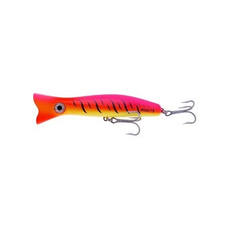 LEURRE HALCO ROOSTA POPPER 160 R1 PINK FLUORO ---ndd