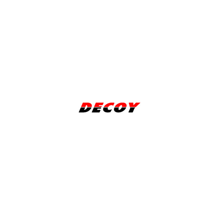 HAMECON DECOY Drop Shot WORM 123 n°4   (5/pck)