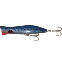 LEURRE HALCO ROOSTA POPPER 105 H50 PILCHARD