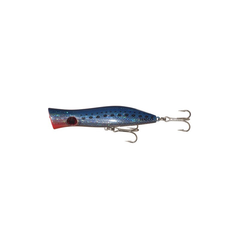 LEURRE HALCO ROOSTA POPPER 105 H50 PILCHARD