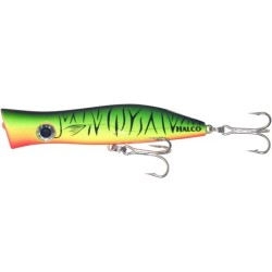 LEURRE HALCO ROOSTA POPPER 105 H52 FLUORO GREE