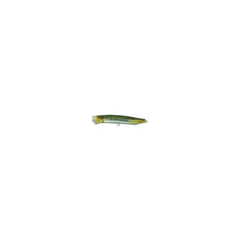 LEURRE TACKLE HOUSE FEED POPPER 120 SHG MACKEREL