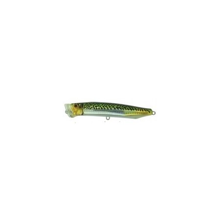 LEURRE TACKLE HOUSE FEED POPPER 120 SHG MACKEREL