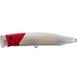LEURRE TACKLE HOUSE FEED POPPER 150 RED HEAD PEARL BELLY