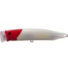 LEURRE TACKLE HOUSE FEED POPPER 150 U06 RED HEAD PEARL BELLY