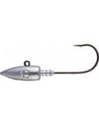 TETES PLOMBEES DAIWA BULLET JIG HEAD