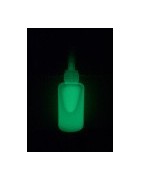 Colorants Phosphorescents plastique liquide