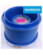 Bobines téflon pour moulinet Shimano