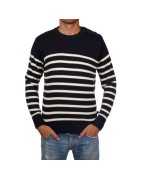 Pull - vareuse marin