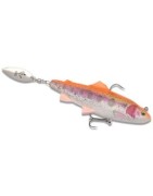 LEURRE SAVAGEAR 4D TROUT SPIN SHAD