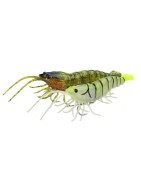 LEURRE SAVAGEAR 3D HYBRID SHRIMP