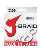 TRESSE DAIWA JBRAID 8BRINS