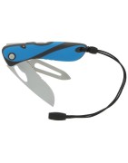Cuchillos para quitar grilletes de vela