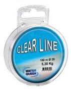 NYLON WATER QUEEN CLEAR LINE